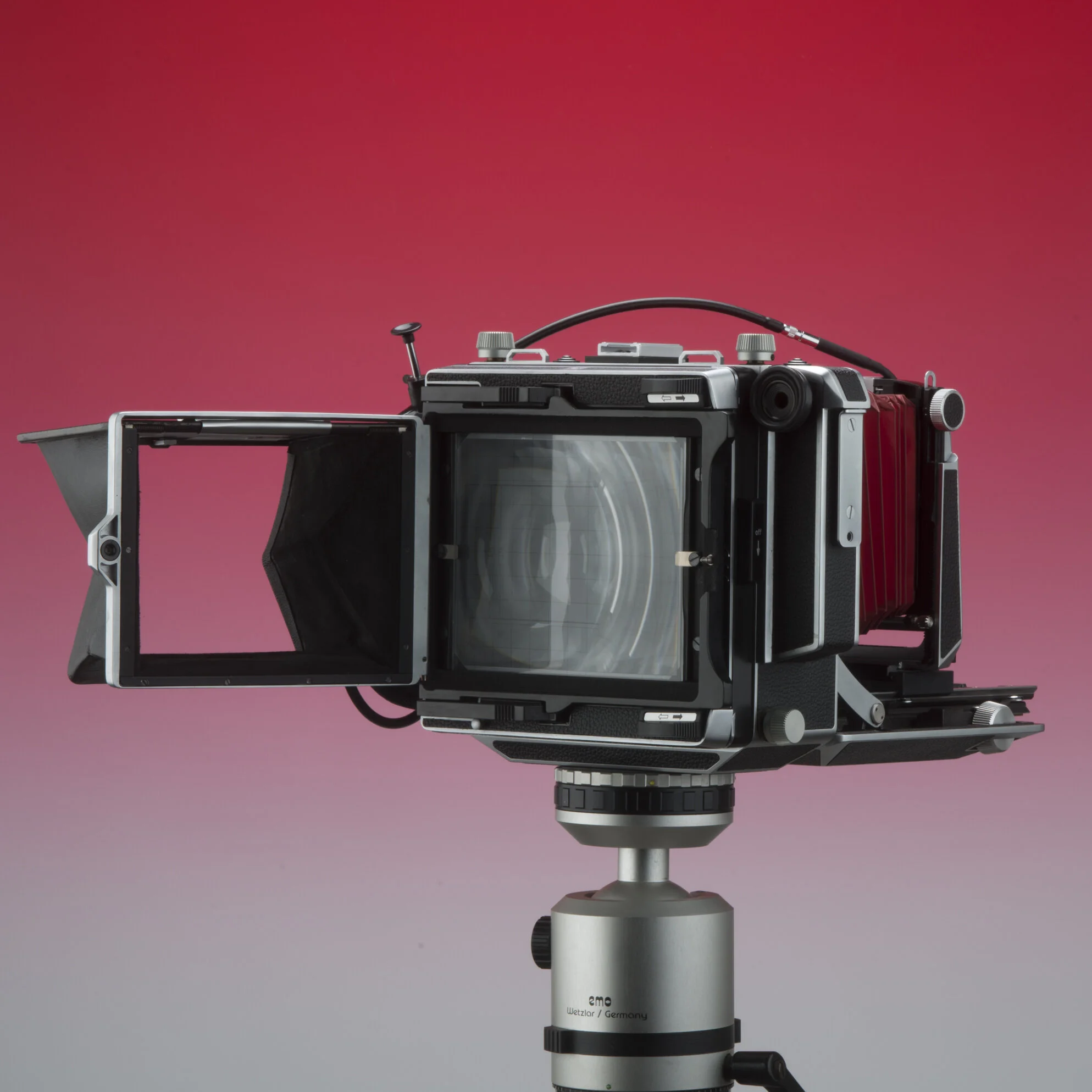 Linhof Master Technika Classic w/ 8 Rangefinder Cammed Lenses